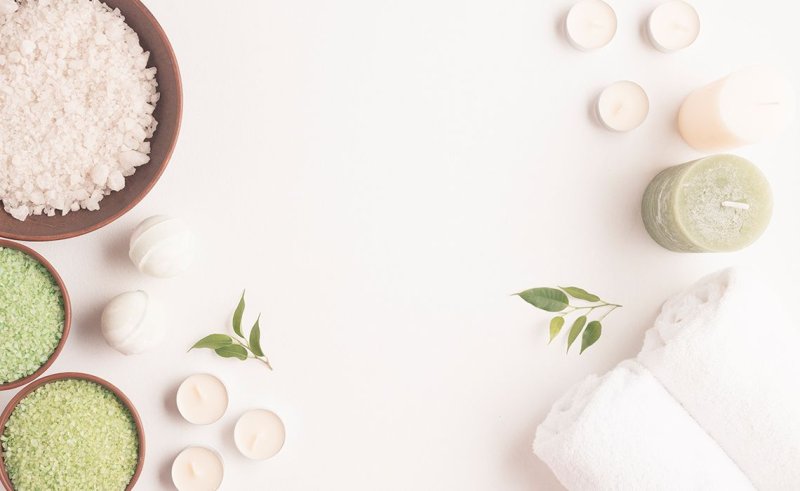 Спа процедуры фон