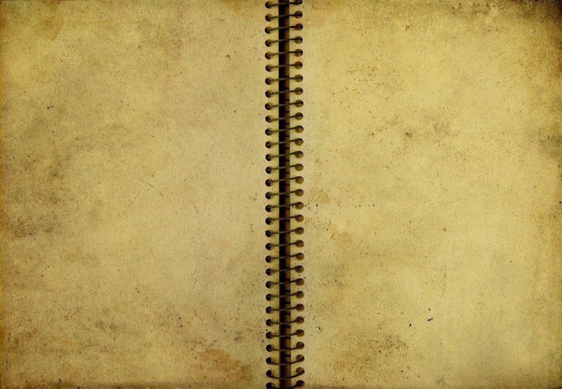 Лист блокнота