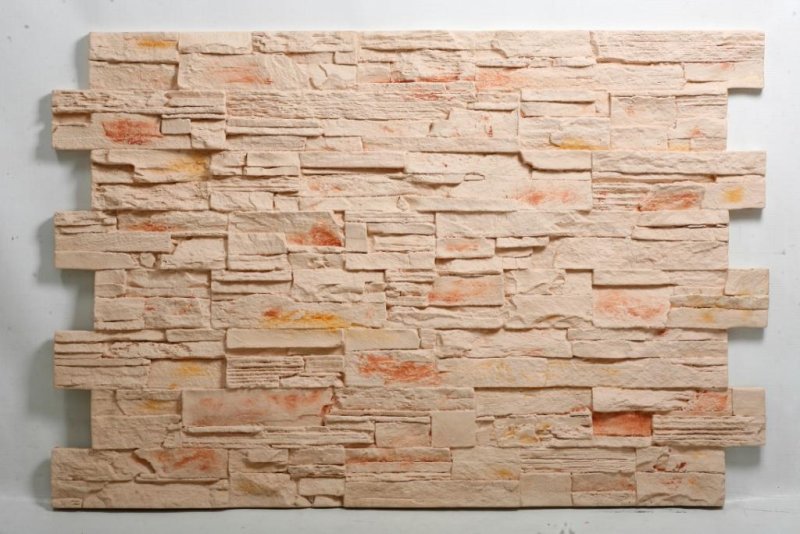Панели под камень для внутренней отделки