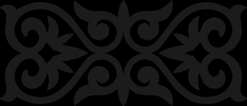 Осетинский национальный орнамент