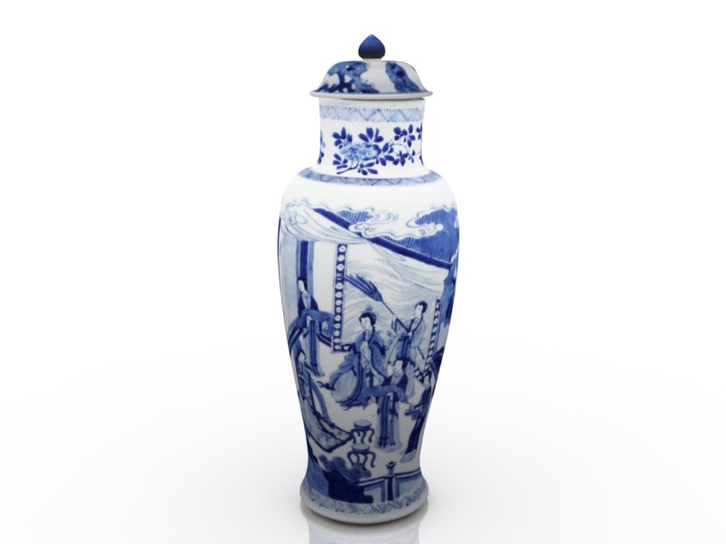 Китайские вазы