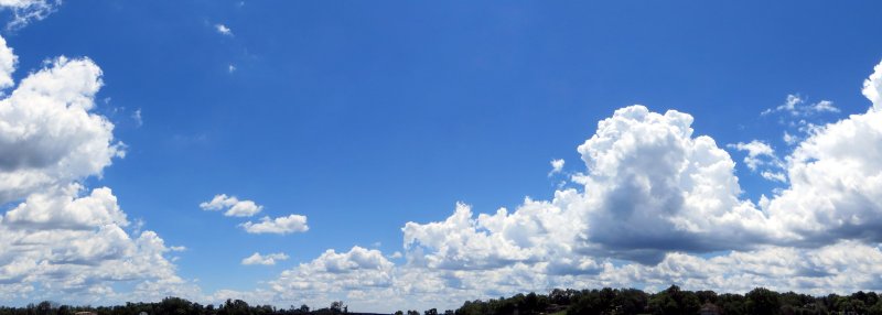 Небо панорама