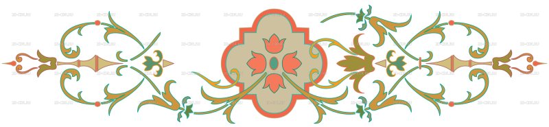 Национальный орнамент крымских татар