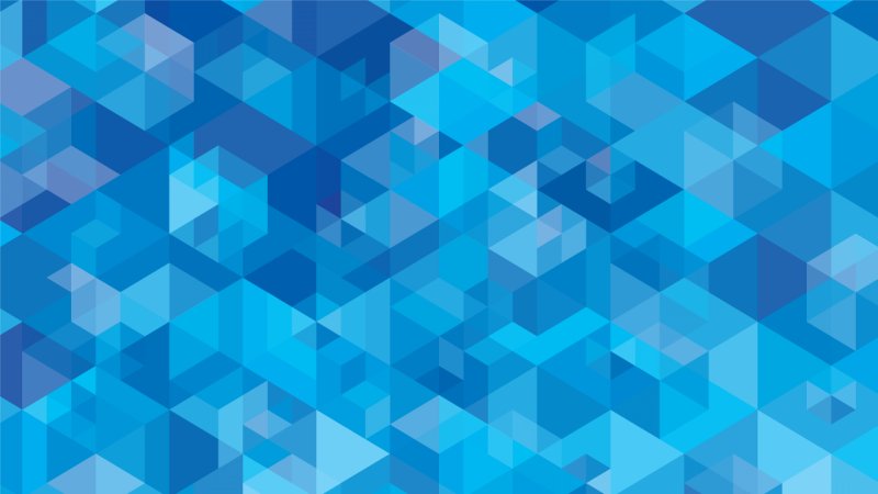 Голубая абстракция