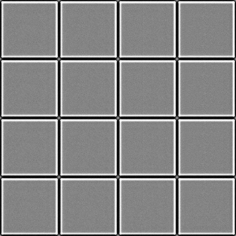 Хром, Тайл текстура