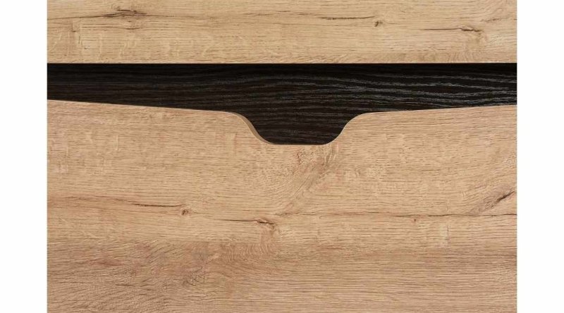 Кровать Соренто дуб Бонифаций