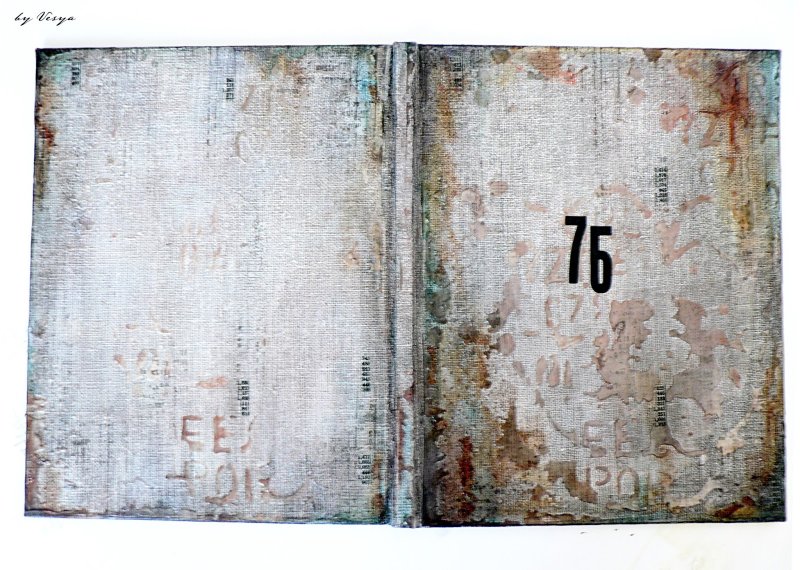 Текстура обложки тетради