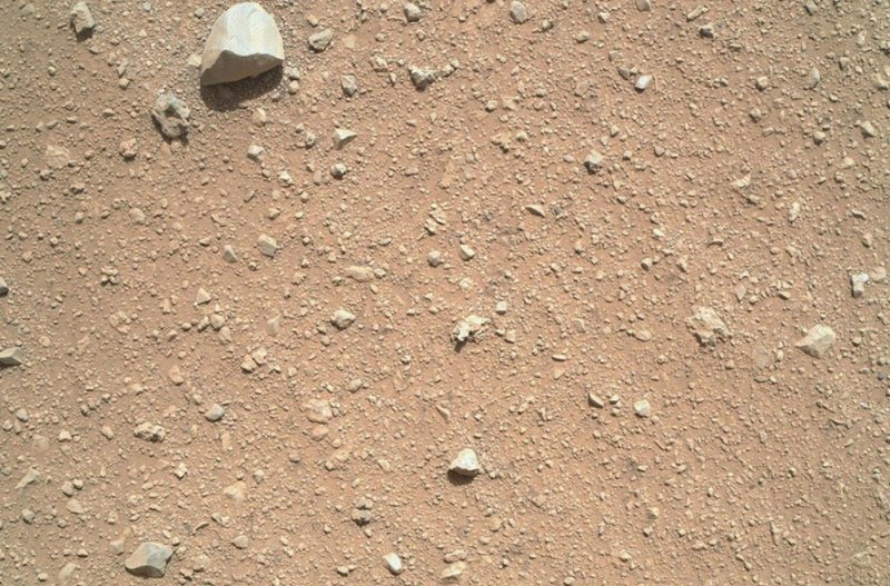 Марсианский грунт