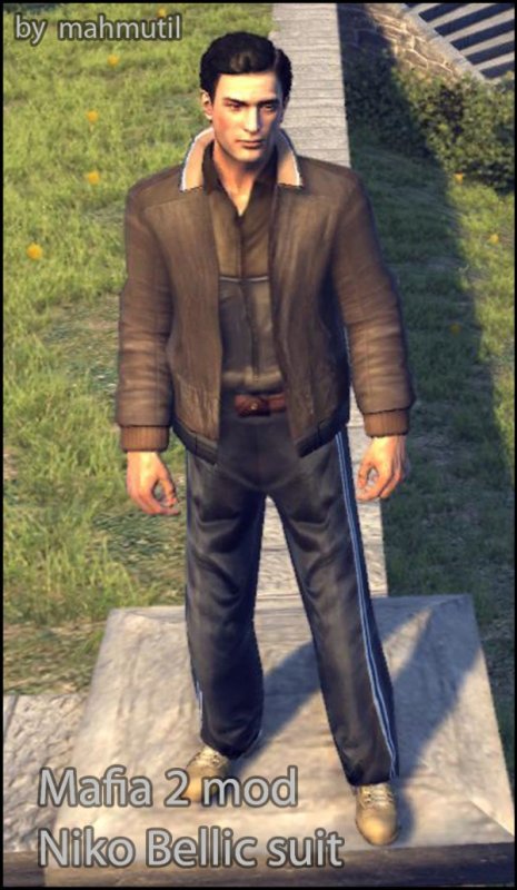 Одежда Вито Скалетта в мафии 2