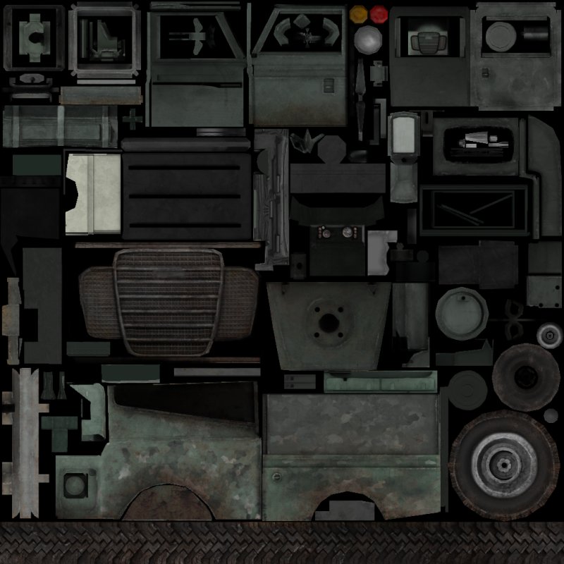 Грузовой текстура