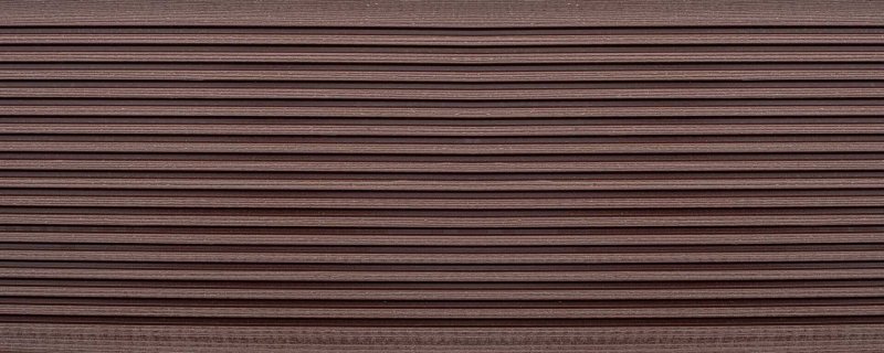 Доска террасная Deckron Classic 153х28х3000мм, коричневый, п7