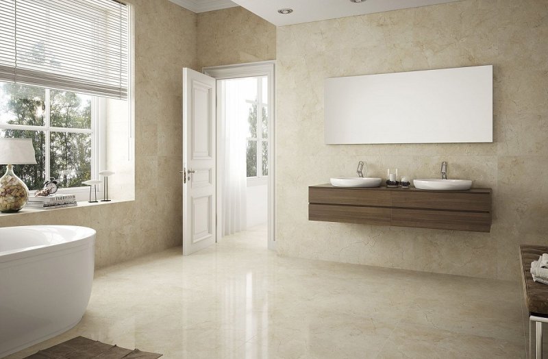 Crema Marfil мрамор