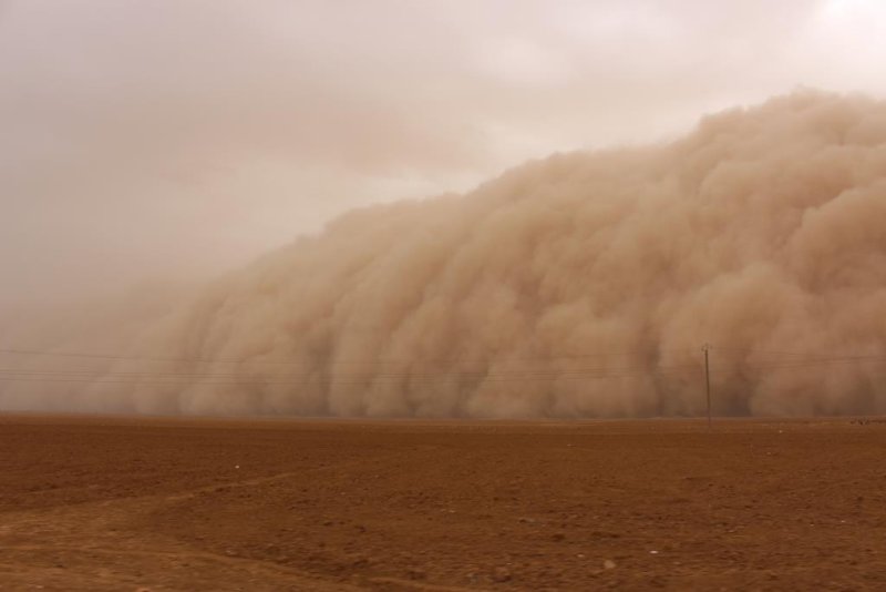 Пыльная буря