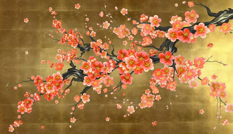 Китайская живопись мэйхуа