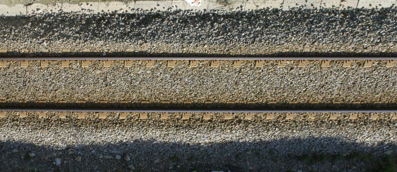 Железная дорога текстура