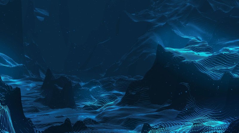 Темное дно океана