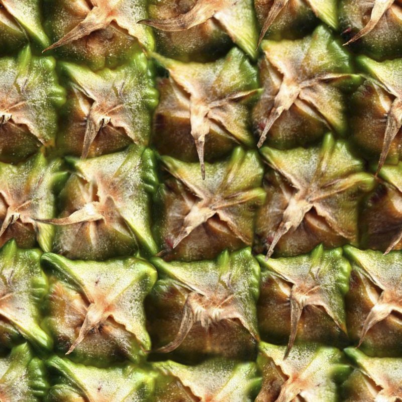 Ананас текстура