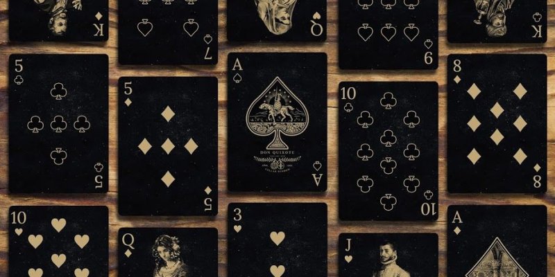 Красивые игральные карты