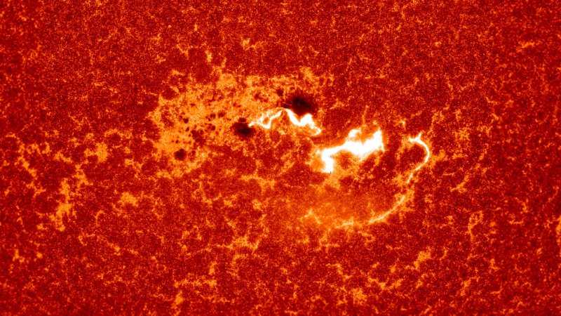 Текстура солнца