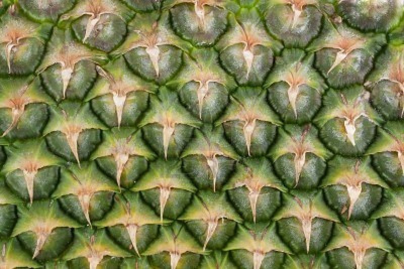 Ананас фактура