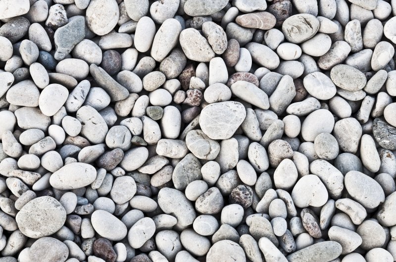Мелкая галька