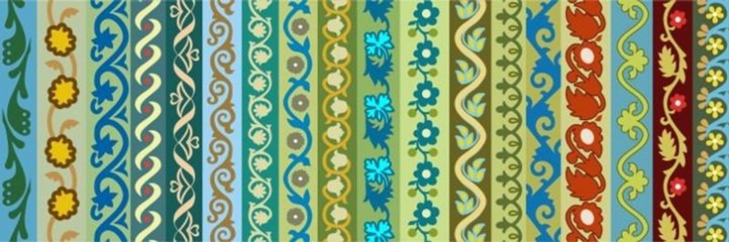 Орнек орнамент крымских татар