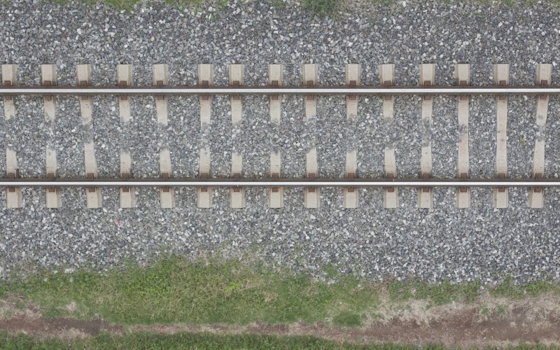 Железнодорожное полотно