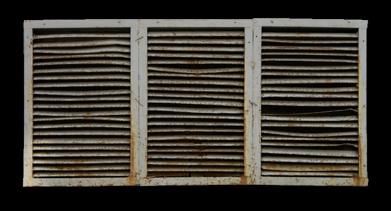 Вентиляционная решетка 180х250