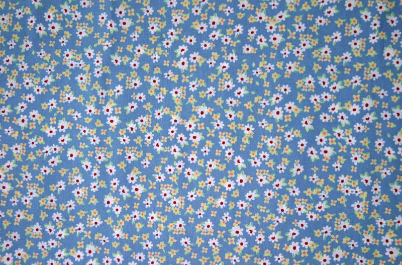 Ткань в мелкий цветочек