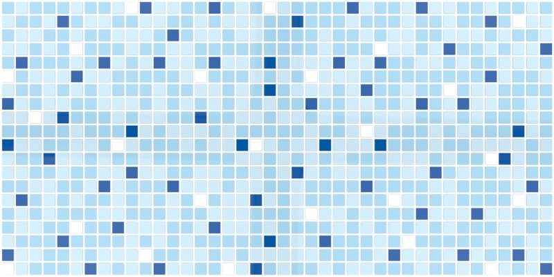 Панель ПВХ мозаика Касабланка 955х480 мм