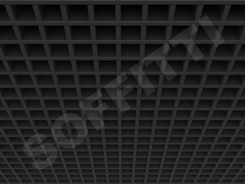 Грильято черный 50х50