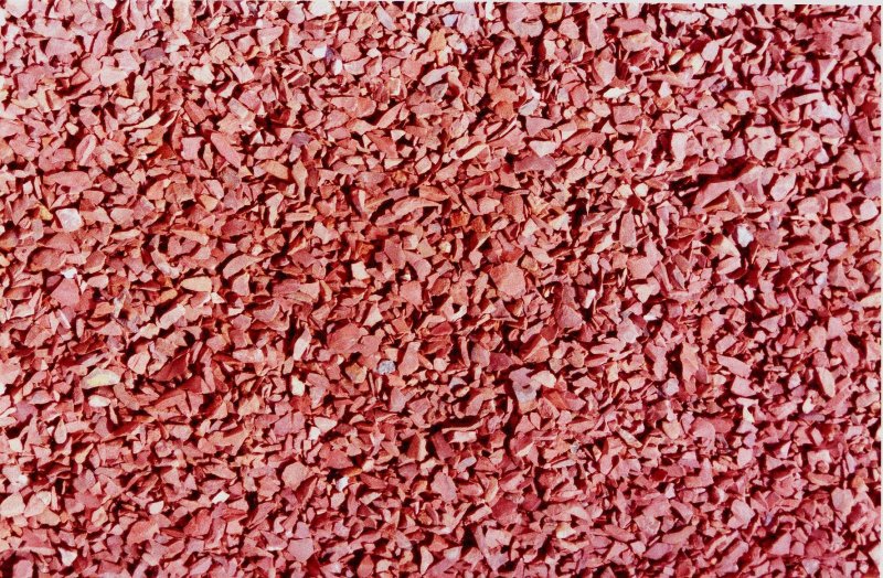 Крошка яшма красная