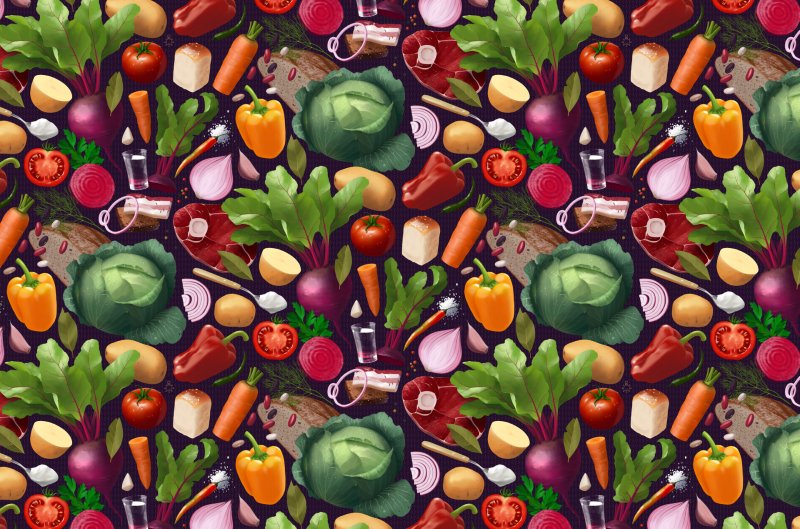 Паттерн еда