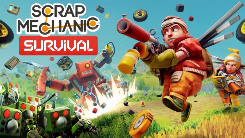 Scrap Mechanic игра