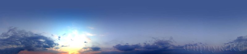 Небо панорама