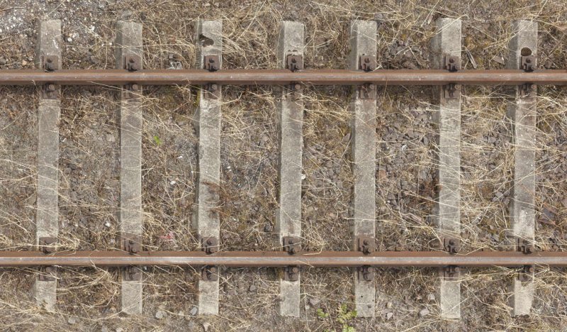 Текстура рельс