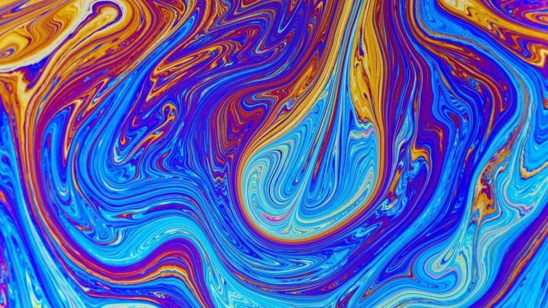 Разводы краски