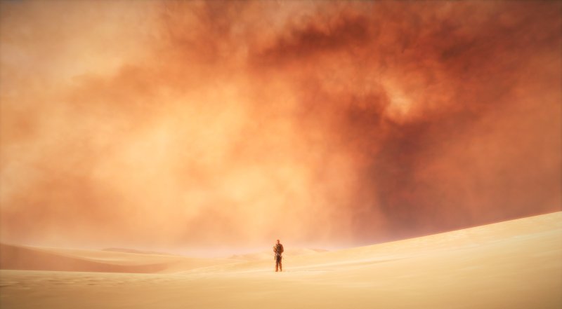 Самум Песчаная буря