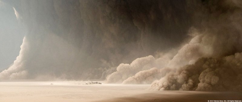Песчаная буря Mad Max