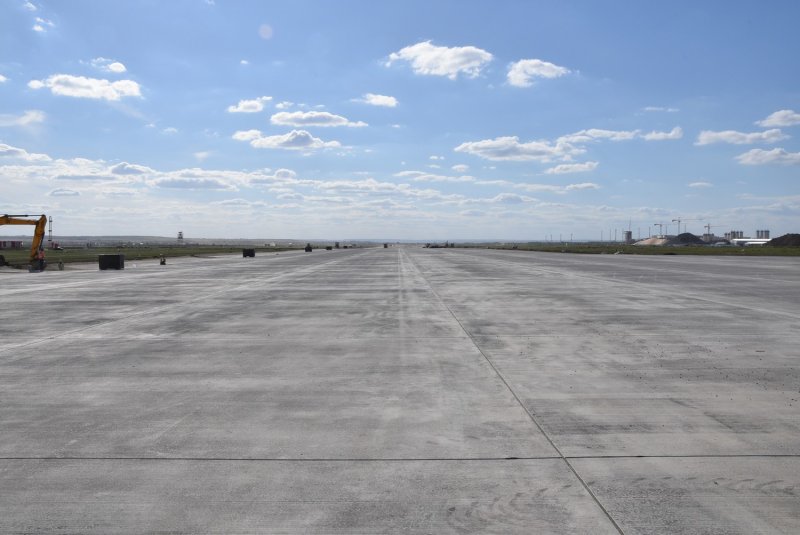 Аэропорт Гагарин Саратов ВПП