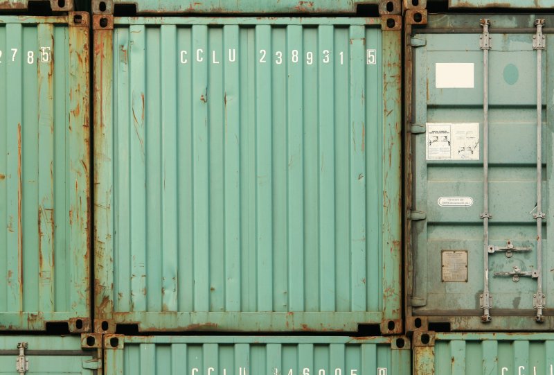 Текстура контейнера