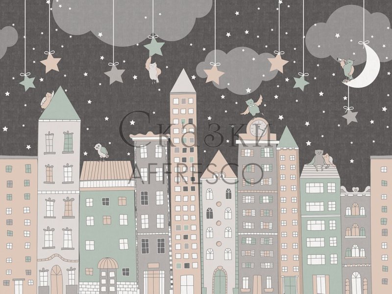 Affresco арт. Zk603-col2 сказки