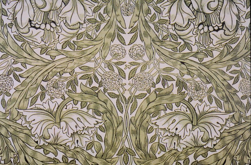 Морис орнамент Уильям Моррис