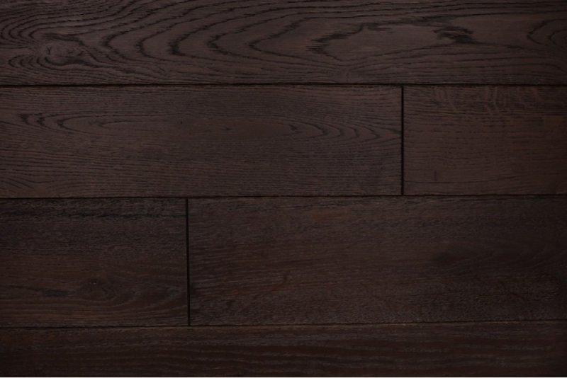 Паркетная доска «дуб темный»