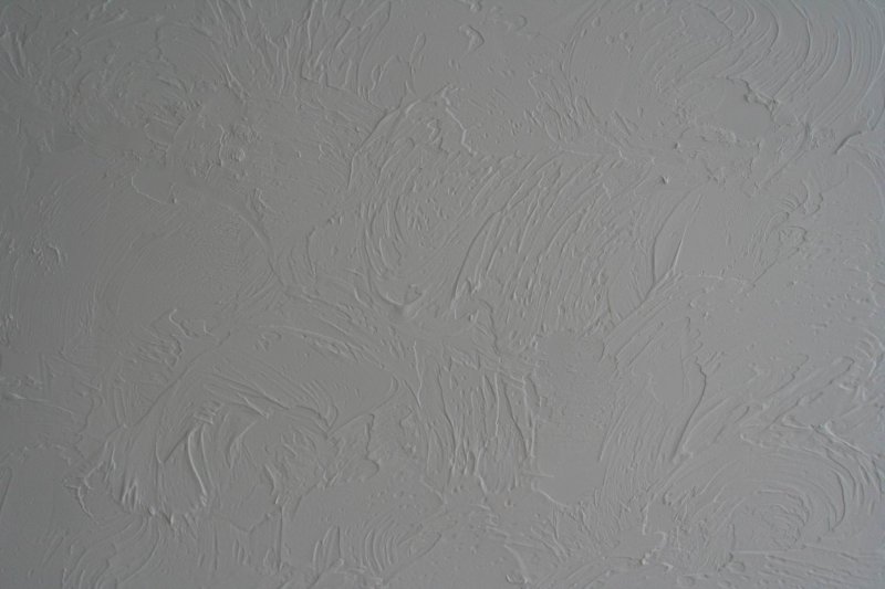Фактурная штукатурка белая