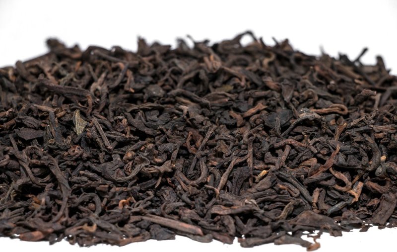 Китайские чаи пуэр чёрный