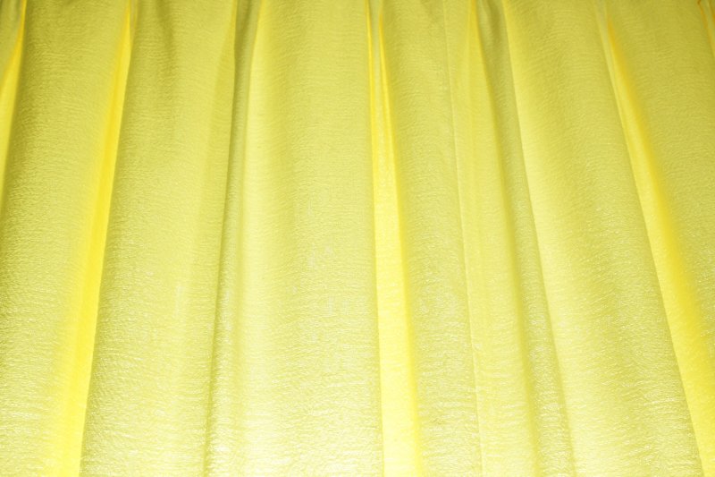 Шторы желтого цвета