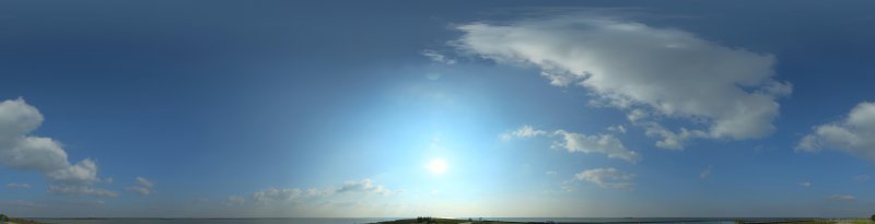 Панорама неба для 3d Max