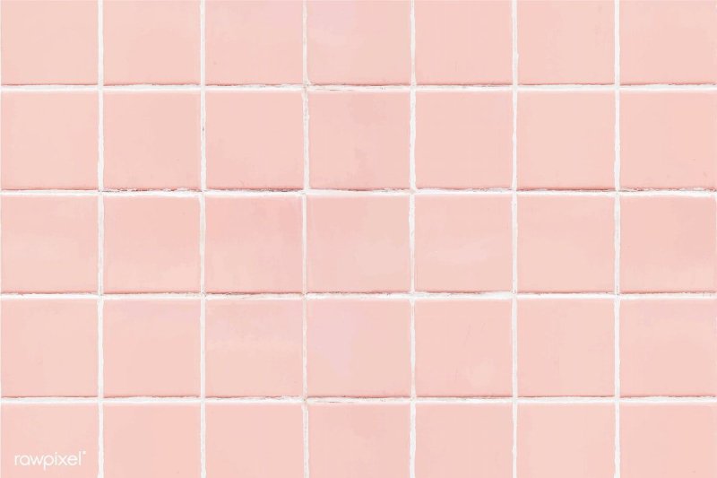 Кафельная плитка розовая