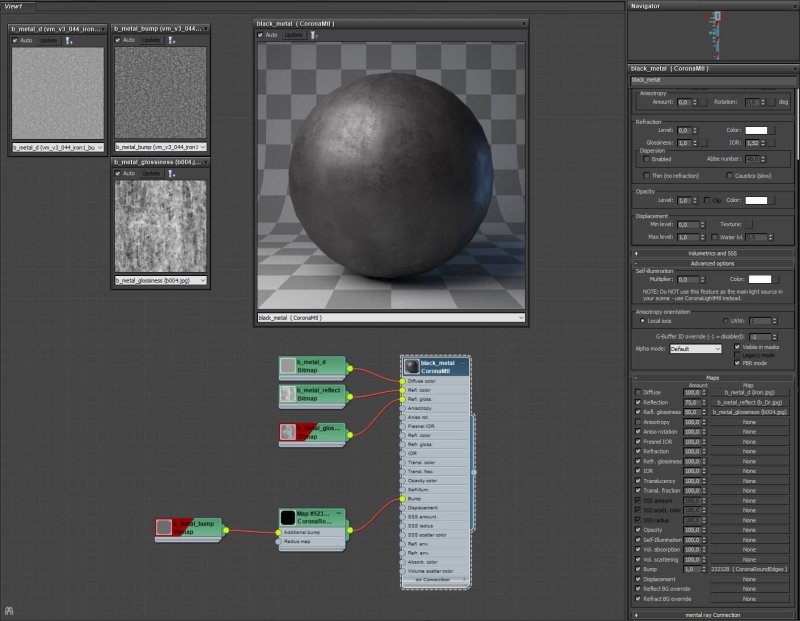 Материалы для 3ds Max Corona